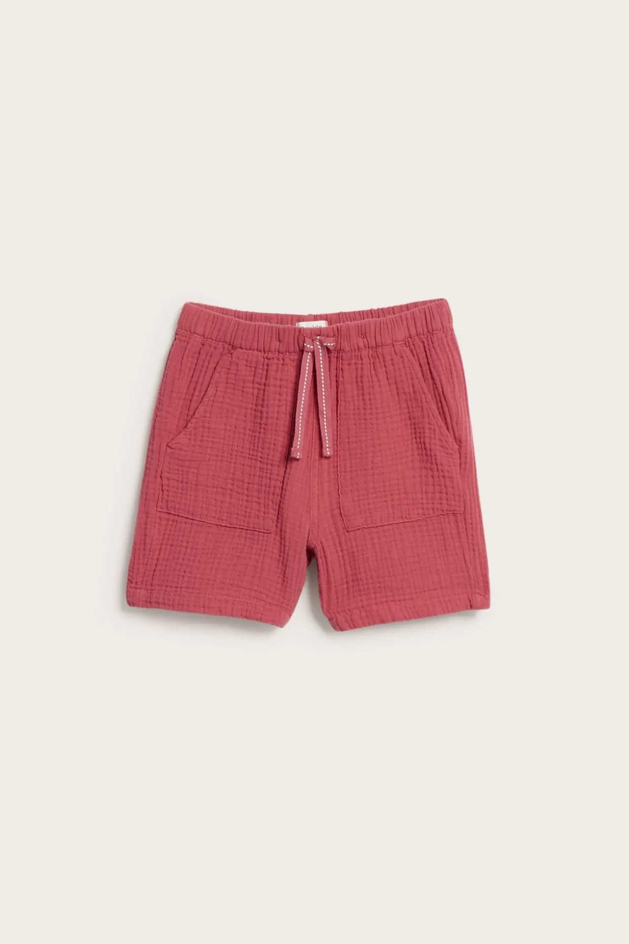 Vävda shorts