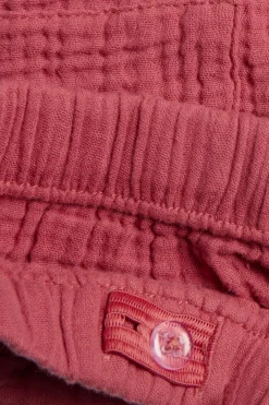 Vävda shorts