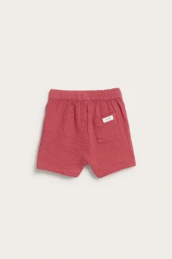 Vävda shorts