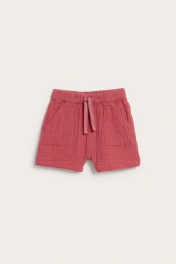 Vävda shorts