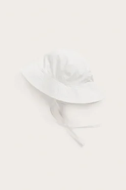 Vävd solhatt