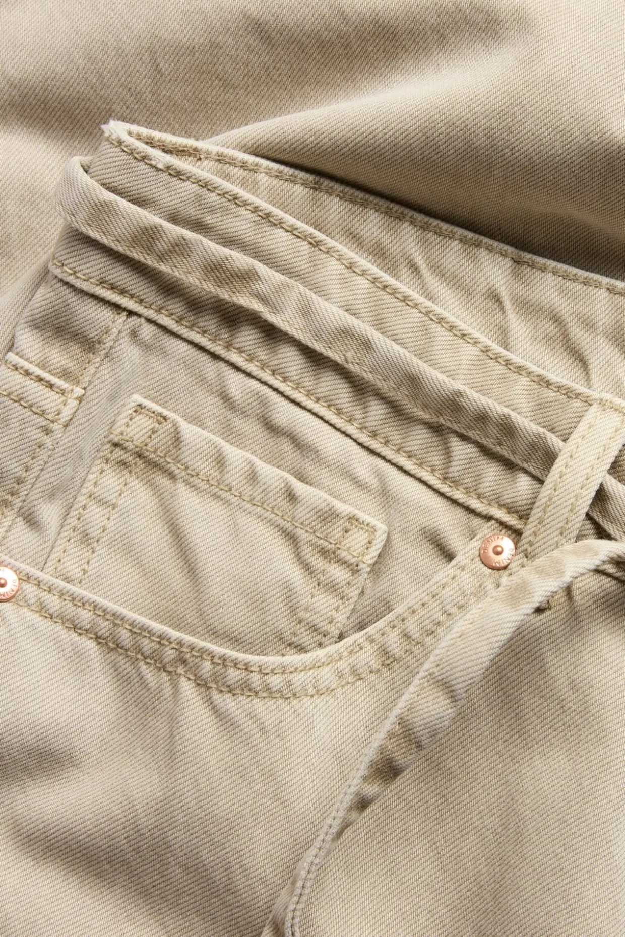 Wide jeans high waist