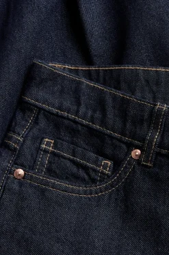 Wide jeans high waist