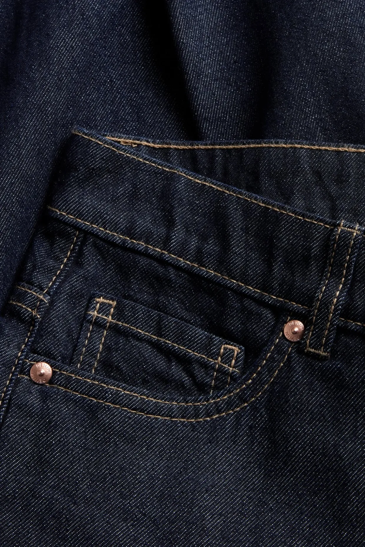 Wide jeans high waist