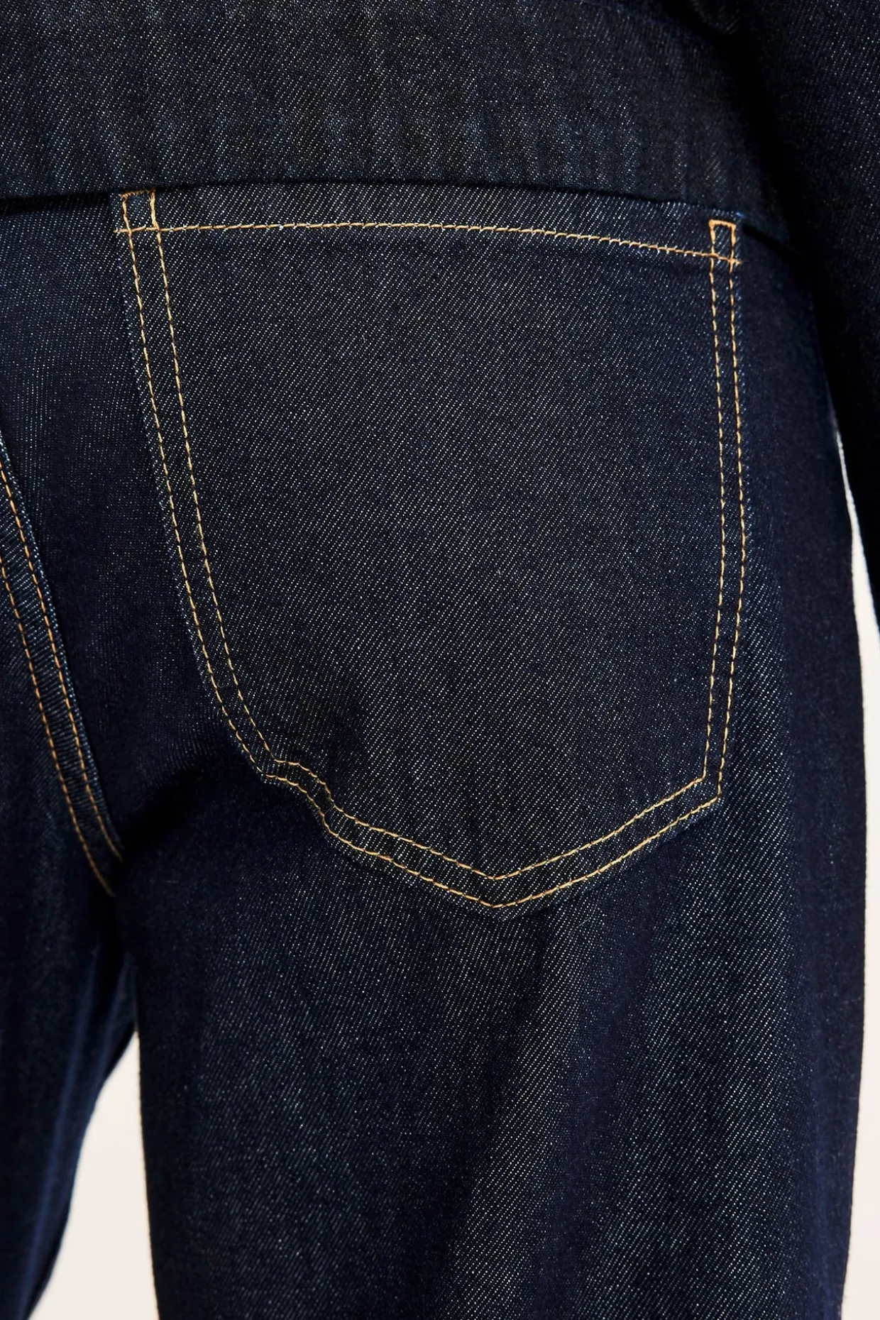 Wide jeans high waist