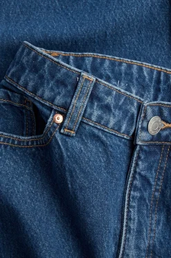 Wide jeans high waist