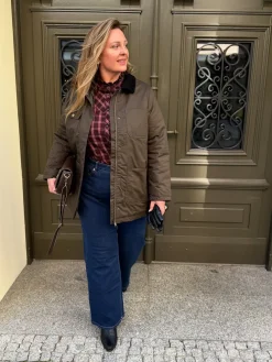 Wide jeans high waist