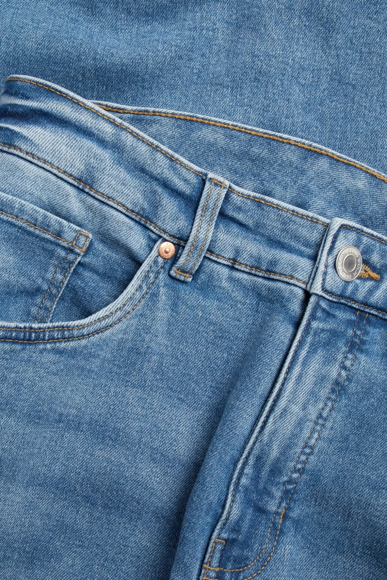 Wide jeans high waist