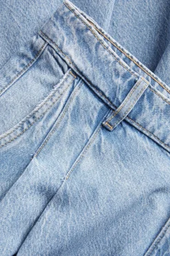 Wide jeans high waist