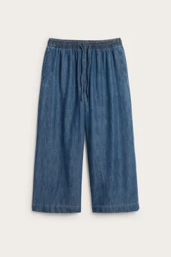 Wide jeans high waist