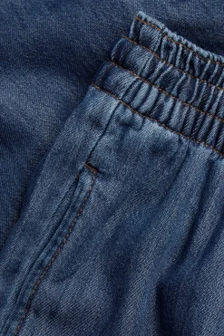 Wide jeans high waist
