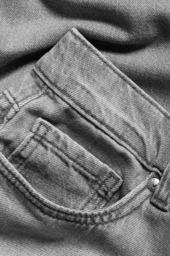 Wide jeans high waist