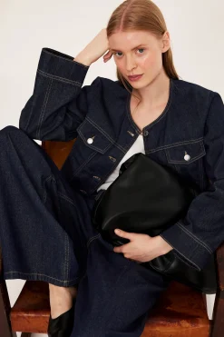 Wide jeans high waist