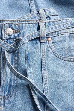 Wide jeans high waist