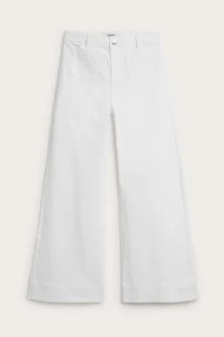 Wide jeans high waist