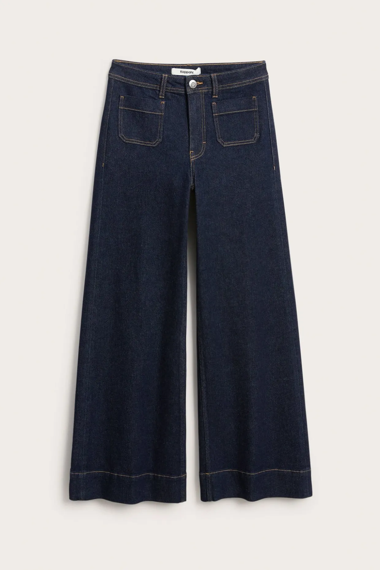 Wide jeans high waist