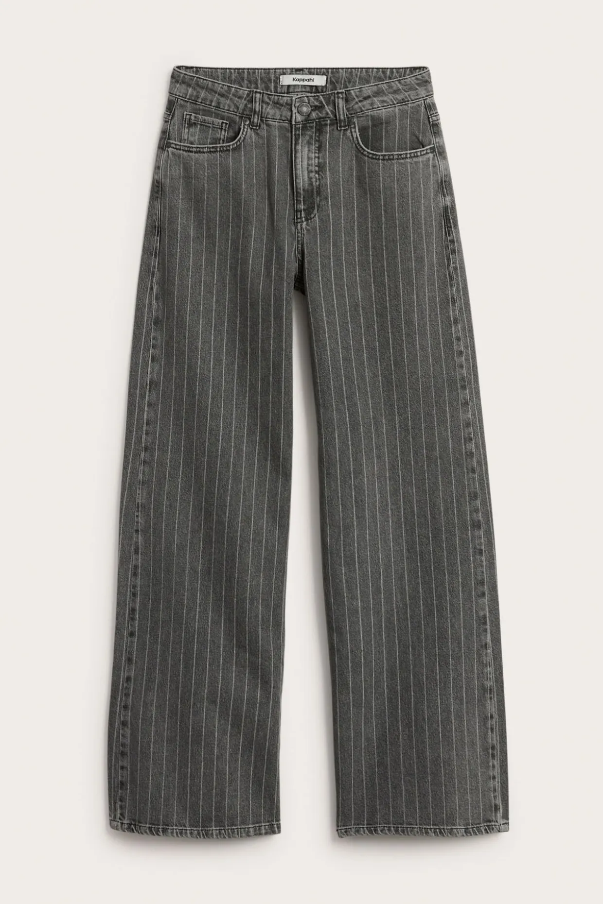 Wide jeans high waist