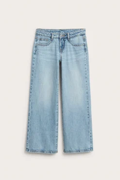 Wide jeans low waist