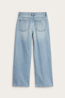 Wide jeans low waist