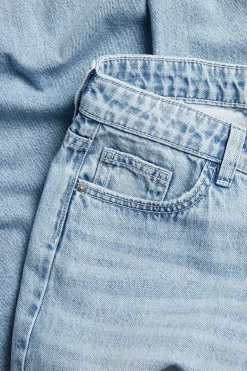 Wide jeans low waist
