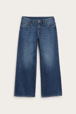 Wide jeans low waist