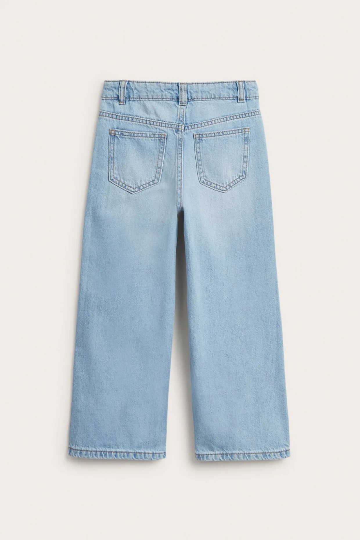 Wide jeans mid waist
