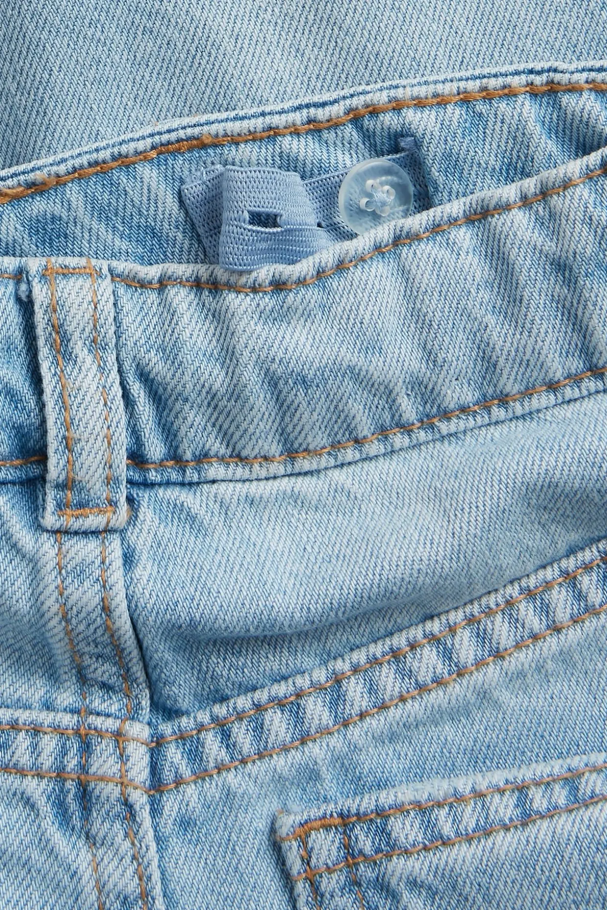 Wide jeans mid waist